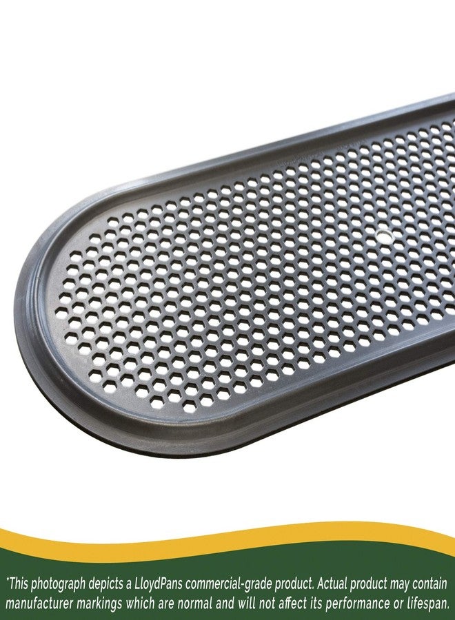Lloyd Pans LloydPans Kitchenware Perforated Flatbread Pan 7 Inch by 18 Inch - PSTK - Image 4